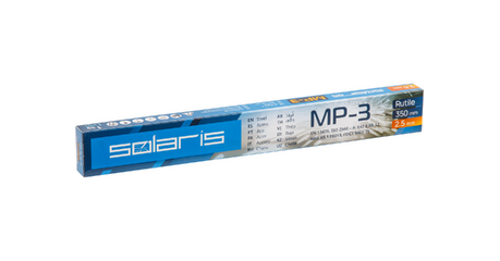 Электроды МР-3 ф 2,5мм уп.1,0 кг SOLARIS