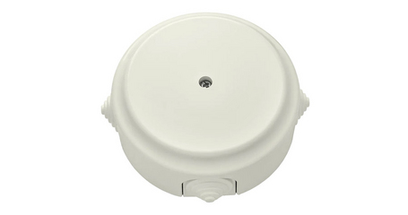 Коробка монтажная КМ-449 бежевая, Ретро, BYLECTRICA