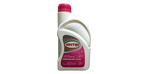 Антифриз Sintec-40 G12 plus PREMIUM 1кг