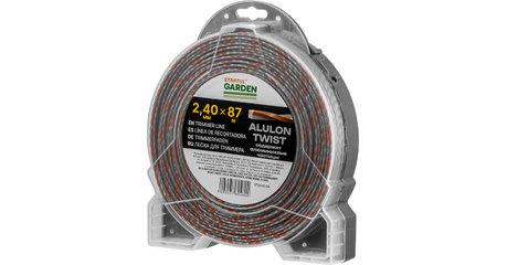 Леска ф 2.4 мм х 87 м витой квадрат сеч. ALULON TWIST STARTUL GARDEN