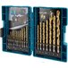 Набор сверл по металлу HSS-TiN Economy 1.5-10 мм (19 шт) MAKITA