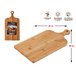 Доска разделочная из бамбука с ручкой, прямоугольная, 40х20 см, BAMBOO, PERFECTO LINEA
