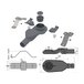 Экстра низкий сифон DN40, Alcaplast