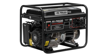 Электростанция (генератор бензиновый) ECO PE-7001RS (
