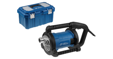 Вибратор глубинный BULL PCV 6026 в чем. 2600 Вт, 12000 об/мин, до 58 мм
