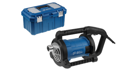 Вибратор глубинный BULL PCV 6026 в чем. 2600 Вт, 12000 об/мин, до 58 мм