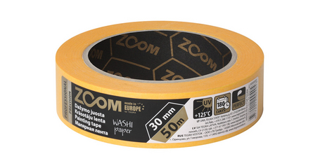 Лента малярная профессиональная 30ммх50м  PRECISION ZOOM