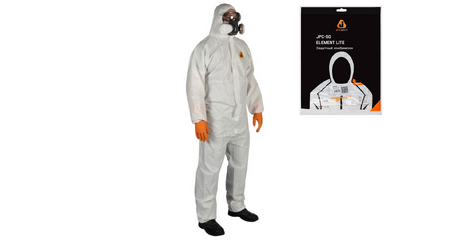 Защитный комбинезон JPC-50 (р-р L) (розн. уп.) Jeta Safety