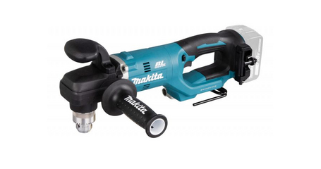 Аккум. угловая дрель-шуруповерт MAKITA LXT DDA 450 ZK в кейсе
