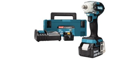Аккум. ударный гайковерт MAKITA LXT DTW300SF1J MAKPAC