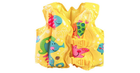 Надувной жилет для плавания Tropical Buddies, 41х30 см, INTEX