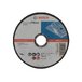 Круг отрезной 125х1.6x22.2 мм для металла Standart BOSCH