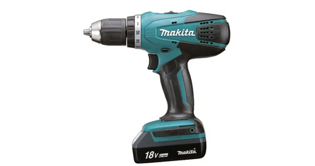 Аккум. дрель-шуруповерт MAKITA LXT DF 457 DWE в чем.