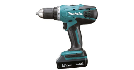 Аккум. дрель-шуруповерт MAKITA LXT DF 457 DWE в чем.