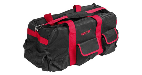 Сумка для инструмента WORTEX WB 3570 нейлон, 570x300х350 мм, вес до 25 кг