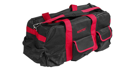Сумка для инструмента WORTEX WB 3570 нейлон, 570x300х350 мм, вес до 25 кг