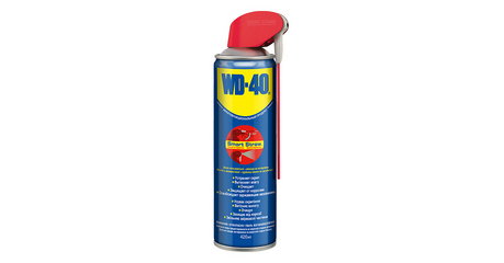 Смазочно-очистительная смесь WD-40 420 мл Smart Straw