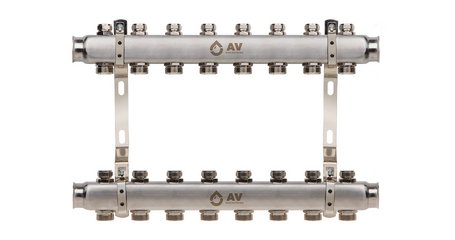 Коллекторная группа AVE162, 8 вых. AV Engineering