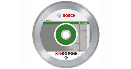 Алмазный круг 125х22 мм по керамике сплошн. STANDARD FOR CERAMIC BOSCH