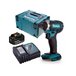 Аккум. шуруповерт MAKITA LXT DTD 152 Z MAKPAC + АКЦИЯ (1 аккумулятор, зарядное)