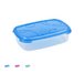 Контейнер пласт.прямоуг. 1.0 л, с крышкой, Frigo Plus, DRINA