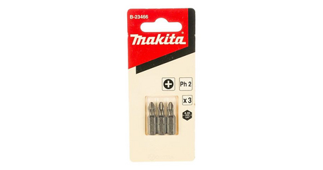 Насадка PH2, 25 мм, C-form MAKITA 3 шт.
