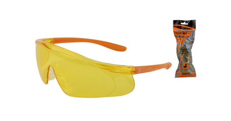 Очки открытые JETA SAFETY Zenith янтарные