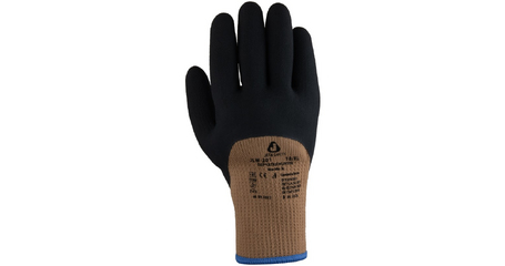Перчатки утепленные полиэфирные с ворсом Hunter р-р 11/XXL Jeta Safety