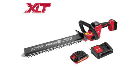 Аккум. кусторез WORTEX DB 5018 ALL1 XLT SET с акб и зу, 18В, 500 мм, шаг 17 мм