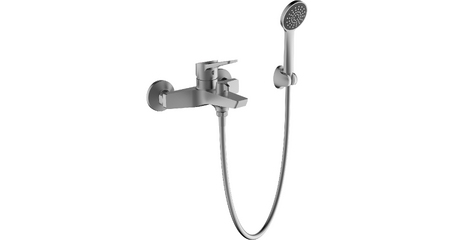 Смеситель для ванны D35-A черный, серия 570 ECONOCE
