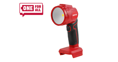Аккум. фонарь светодиодный WORTEX CF 3040 в кор.  ALL1 XLT SOLO., 18 В, 300 Лм