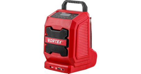 Аккум. радио WORTEX CR 1803 в кор. ALL1 XLT SOLO