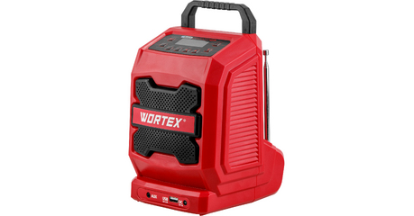 Аккум. радио WORTEX CR 1803 в кор. ALL1 XLT SOLO