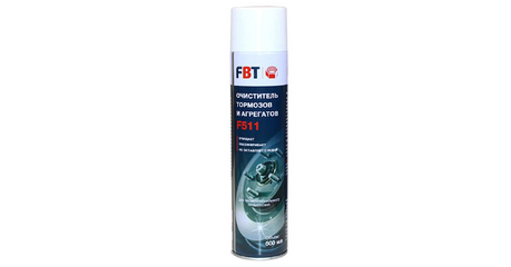 Очиститель тормозов F511 600 мл FBT