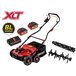 Аккум. аэратор-скарификатор WORTEX CAE 3736 ALL1 XLT SET БЕСЩЁТ.ДВИГ., 18В+18В, шир. 37 см