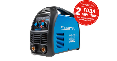 Инвертор сварочный SOLARIS MMA-251