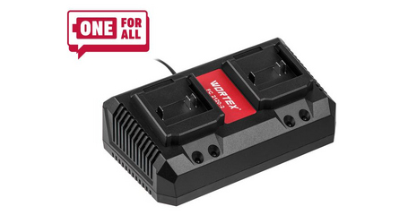 Зарядное устройство WORTEX FC 2120-2 ALL1 XLT 2 слота, 4 А + 4 А