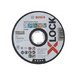 Круг отрезной 125х1.0x22.2 мм универс. Multi X-LOCK BOSCH