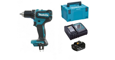 Аккум. дрель-шуруповерт MAKITA LXT DDF 485 Z MAKPAC +  АКЦИЯ(зарядное,аккумулятор)