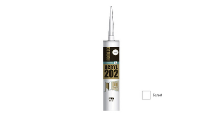 Герметик акриловый FOME FLEX Acryl 202 (бел.) 310мл