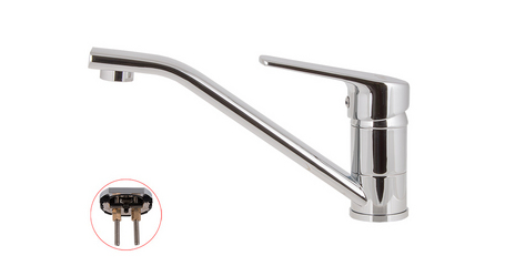 Смеситель для кухни (Lt) D35, серия HOB AV Engineering