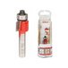 Фреза радиусная EXPERT S8/R2/D16,7/L12,7 BOSCH