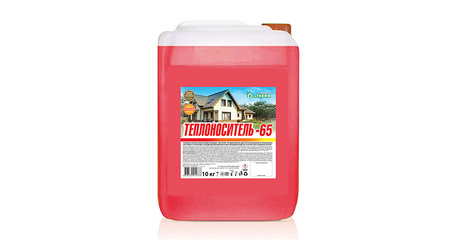 Теплоноситель Экотерм (-65С) кан. 10 кг., EcoTherm