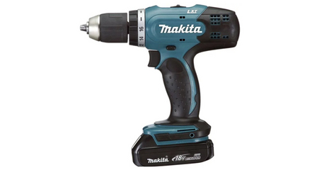 Аккум. дрель-шуруповерт MAKITA LXT DDF 453 SYX5 в кор.