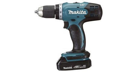 Аккум. дрель-шуруповерт MAKITA LXT DDF 453 SYX5 в кор.