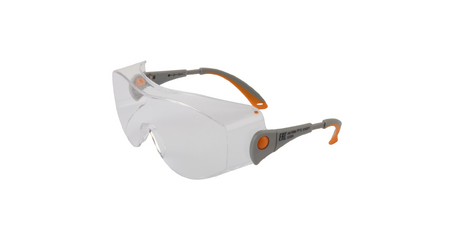 Очки открытые JETA SAFETY Oculus прозрачные
