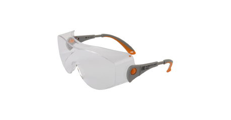 Очки открытые JETA SAFETY Oculus прозрачные