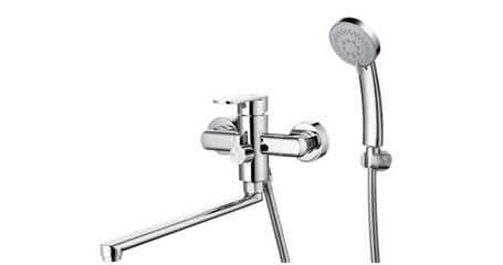 Смеситель для ванны D35-A, серия 390 ECONOCE