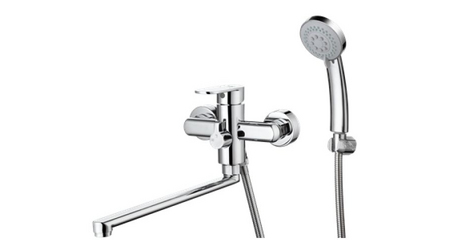 Смеситель для ванны D35-A, серия 390 ECONOCE