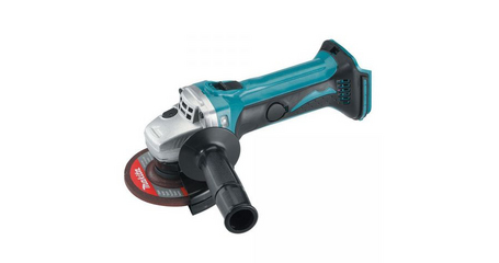 Аккум. углошлифмашина MAKITA LXT DGA 452 Z в кор.